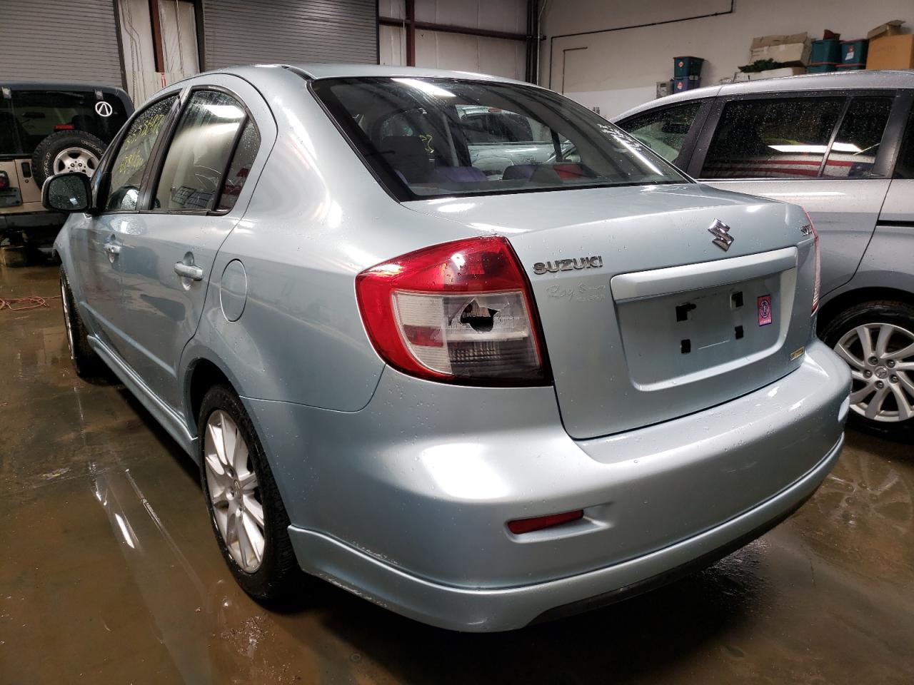 Photo 3 from auction – 2009 SUZUKI SX4 TOURIN with VIN JS2YC417396201209