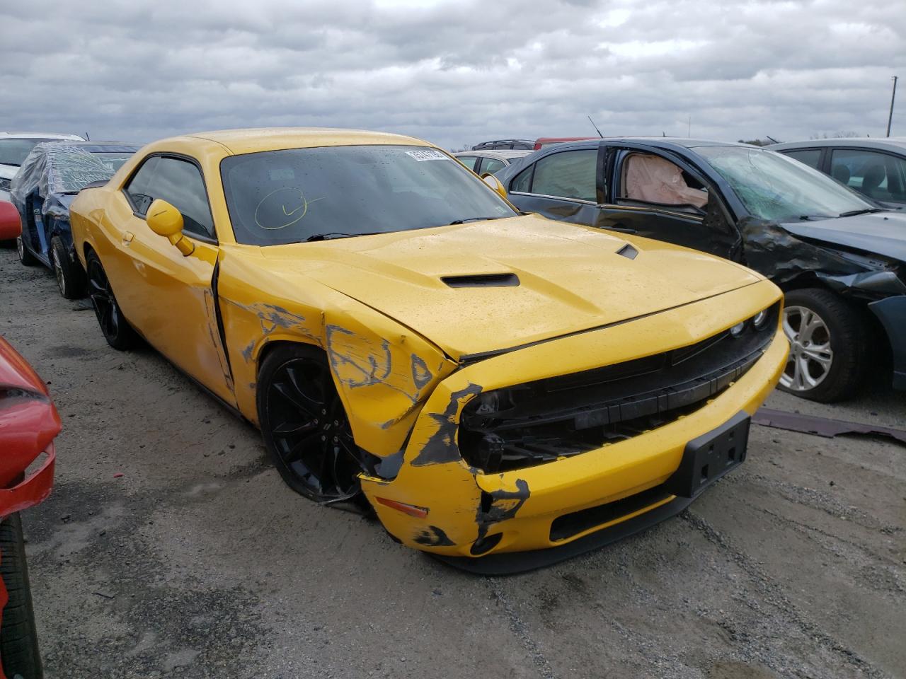 DODGE CHALLENGER 2018 with VIN 2C3CDZAG9JH310151 - Photo from auction