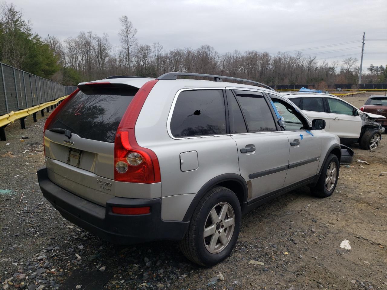 Photo 9 from auction – 2004 VOLVO XC90 T6 with VIN YV1CM91H541047092