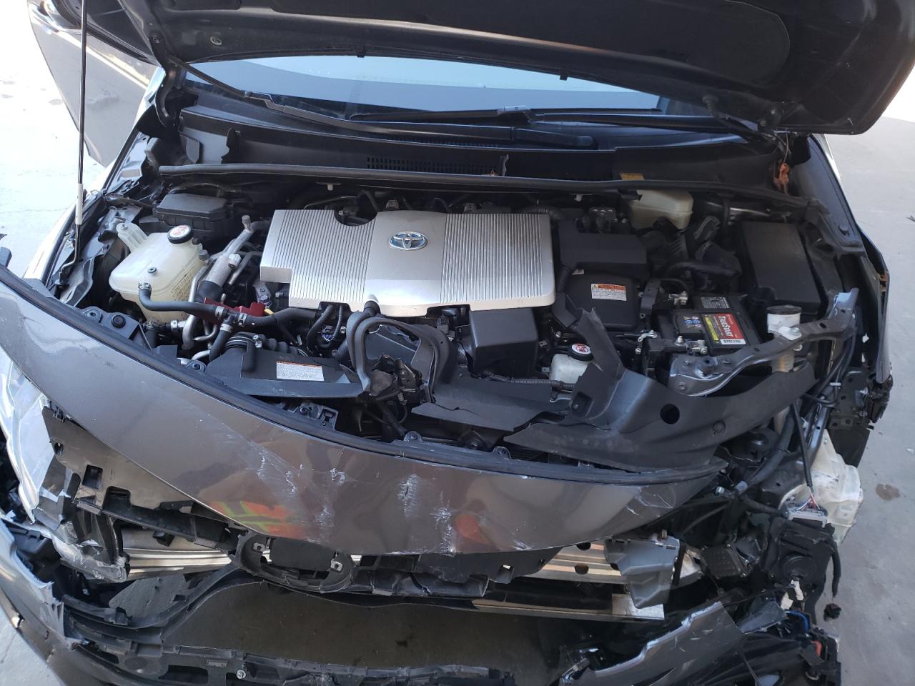 Photo 7 from auction – 2017 TOYOTA PRIUS PRIM with VIN JTDKARFP6H3055187