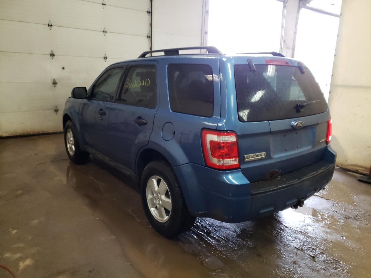 Photo 3 from auction – 2009 FORD ESCAPE XLT with VIN 1FMCU93G29KB62837