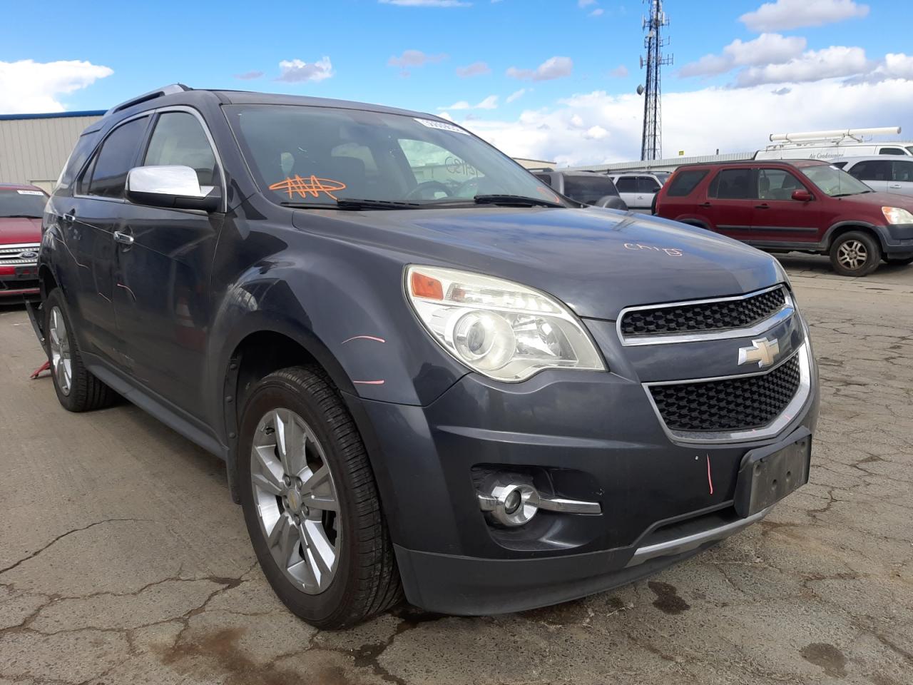 CHEVROLET EQUINOX LT 2011 with VIN 2CNFLGE56B6382622 - Photo from auction