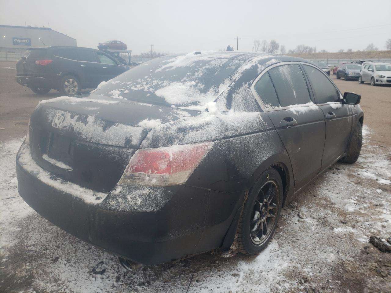 Photo 4 from auction – 2010 HONDA ACCORD EXL with VIN 1HGCP2F89AA001064