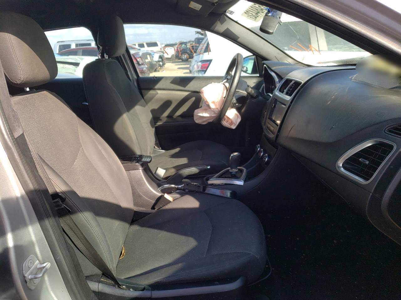 Photo 5 from auction – 2014 DODGE AVENGER SE with VIN 1C3CDZAB8EN219583