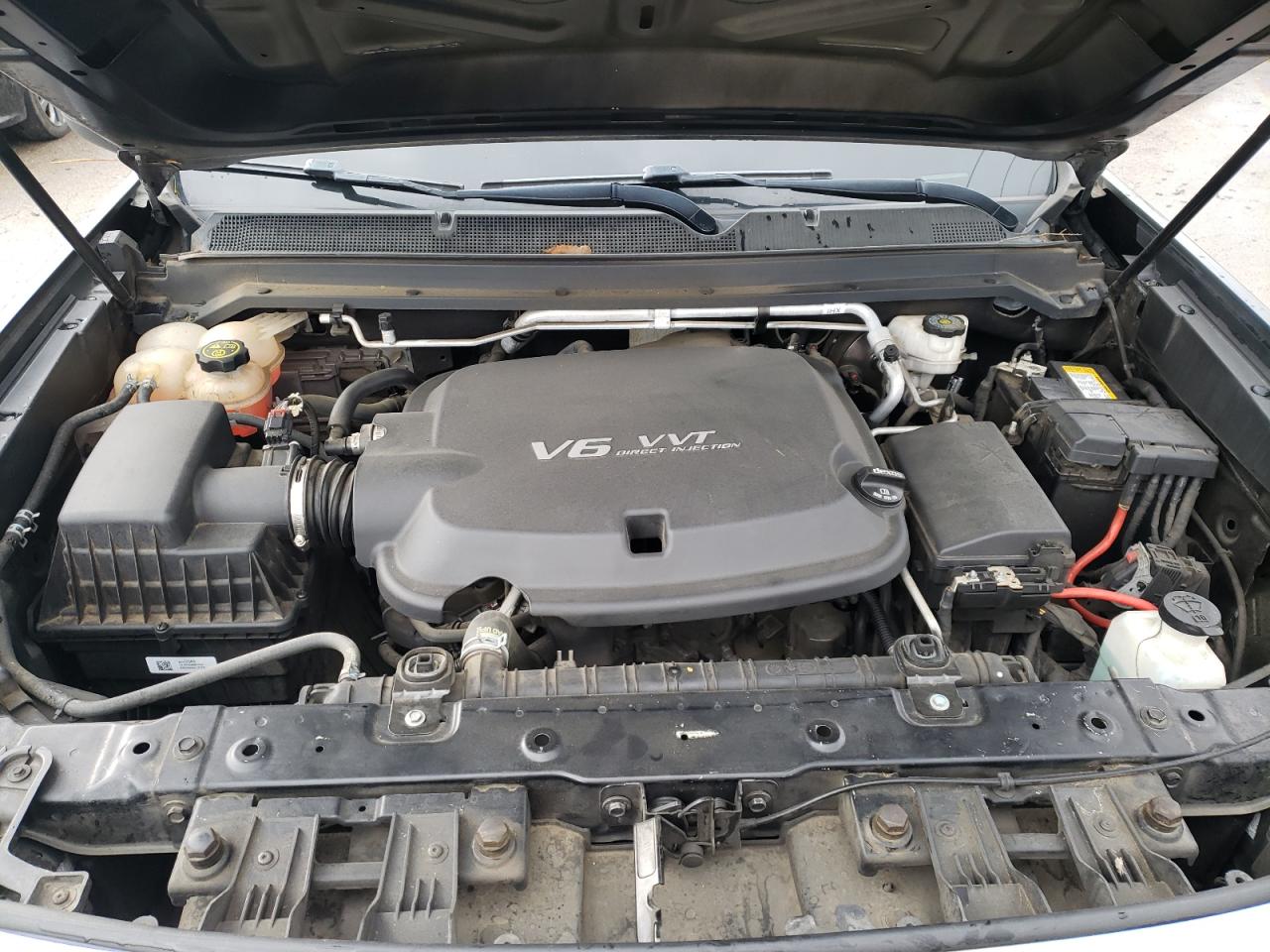 Photo 12 from auction – 2018 GMC CANYON with VIN 1GTG5BEN7J1140543