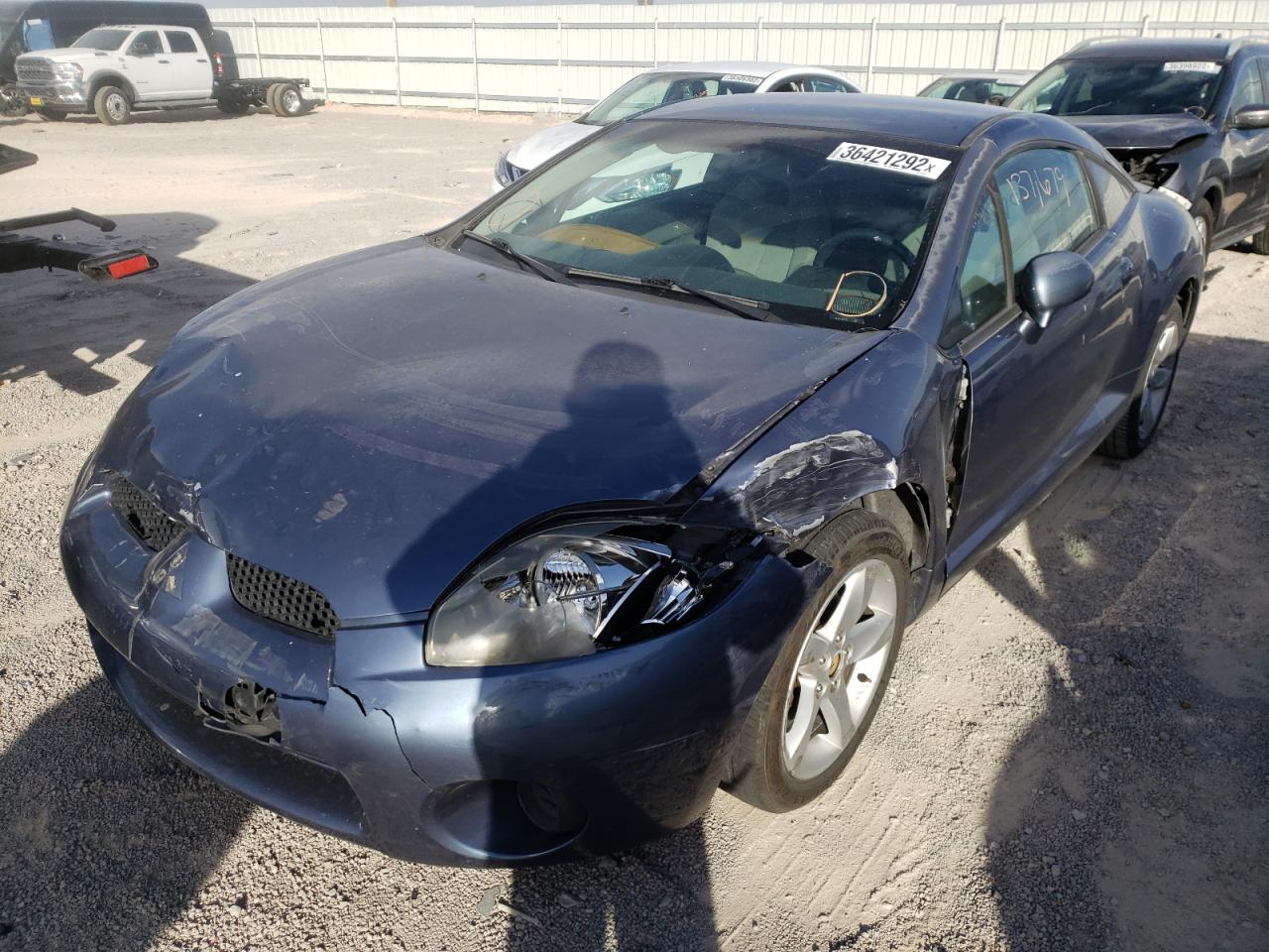 Photo 2 from auction – 2007 MITSUBISHI ECLIPSE GS with VIN 4A3AK24F27E018180