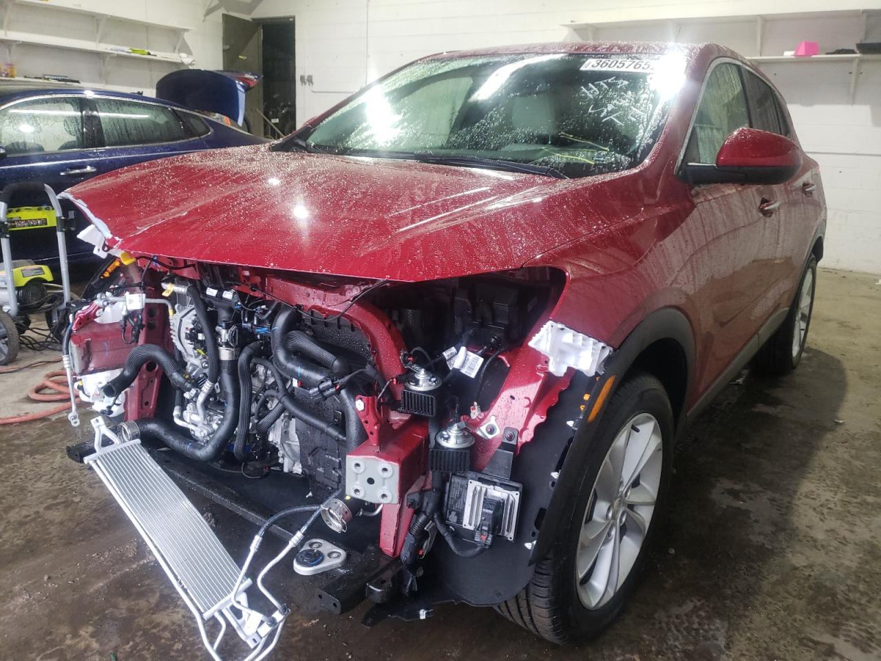 Photo 2 from auction – 2021 BUICK ENCORE GX with VIN KL4MMBS28MB125221