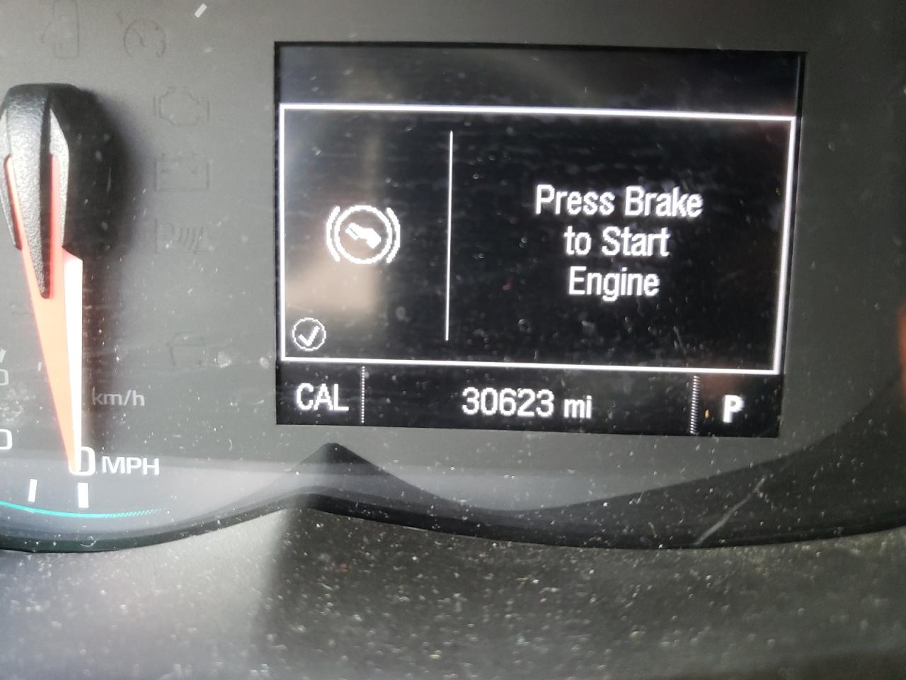 Photo 8 from auction – 2019 CHEVROLET TRAX 1LT with VIN 3GNCJLSB1KL283628
