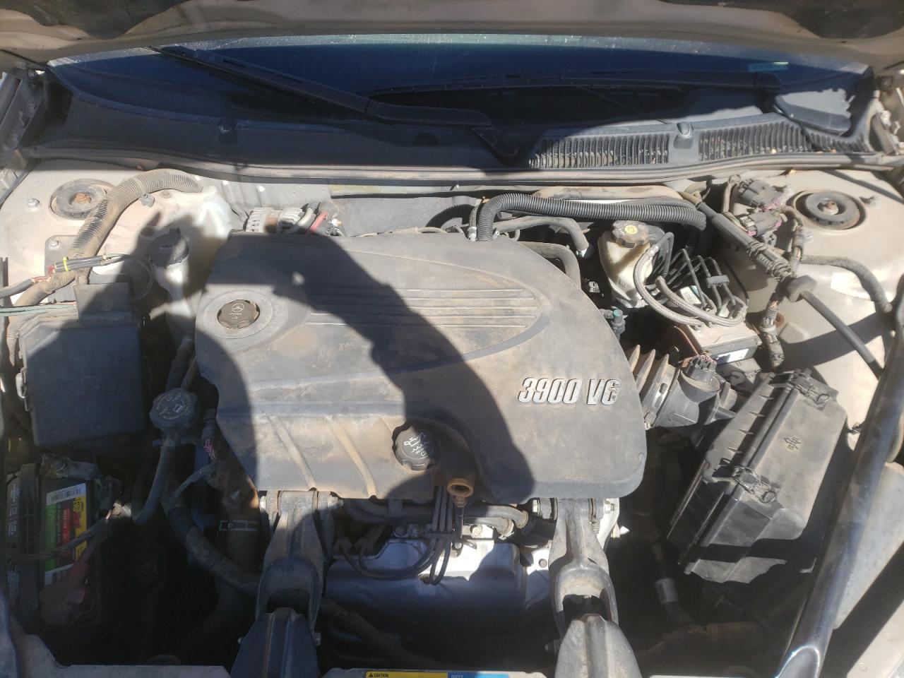 Photo 7 from auction – 2009 CHEVROLET IMPALA POL with VIN 2G1WS57M291320702