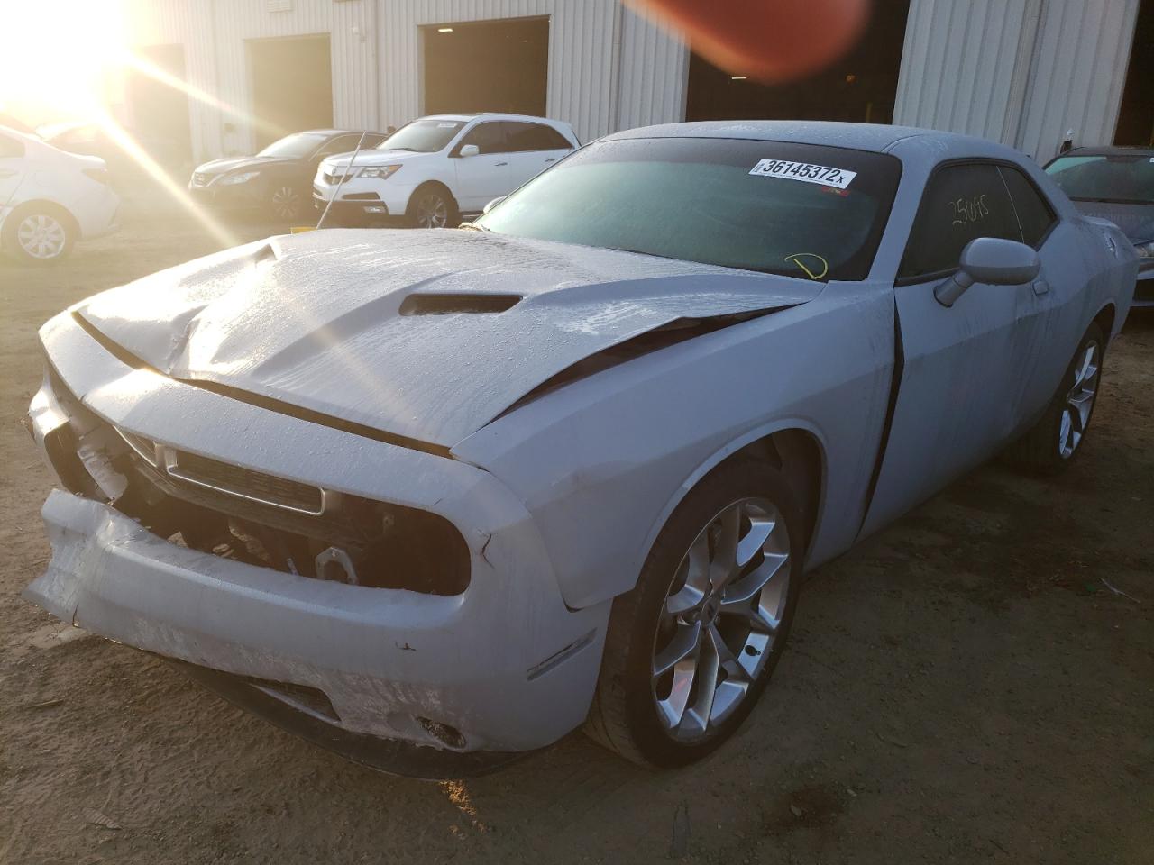 Photo 2 from auction – 2021 DODGE CHALLENGER with VIN 2C3CDZAG1MH571777