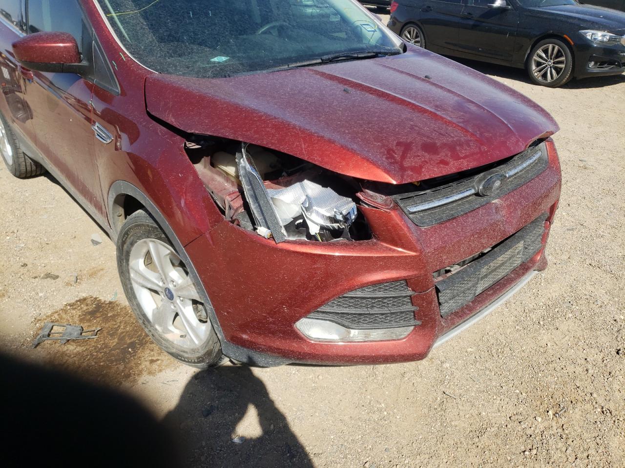 Photo 9 from auction – 2015 FORD ESCAPE SE with VIN 1FMCU0GX1FUB82051