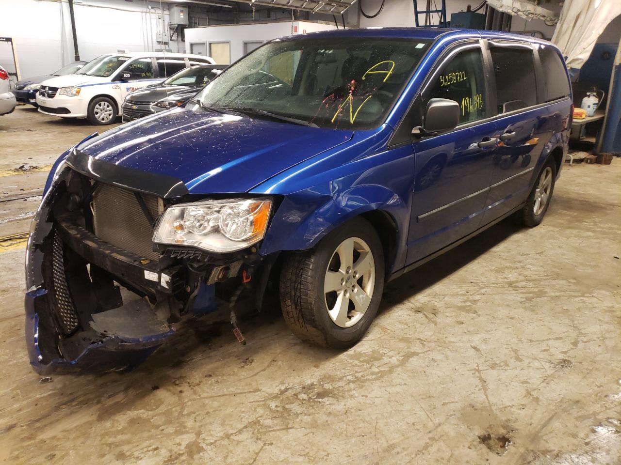 Photo 2 from auction – 2013 DODGE GRAND CARA with VIN 2C4RDGBG7DR785398