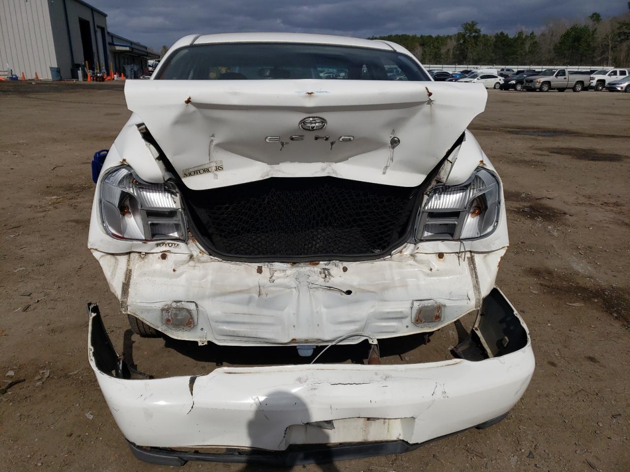 Photo 9 from auction – 2002 TOYOTA ECHO with VIN JTDBT123125022463