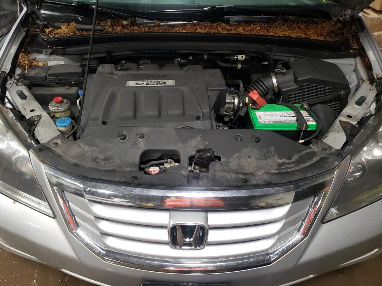 Photo 7 from auction – 2010 HONDA ODYSSEY EX with VIN 5FNRL3H71AB110611