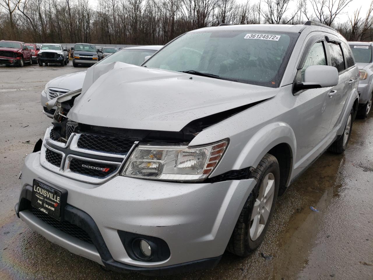 Photo 2 from auction – 2012 DODGE JOURNEY SX with VIN 3C4PDDBG7CT246202