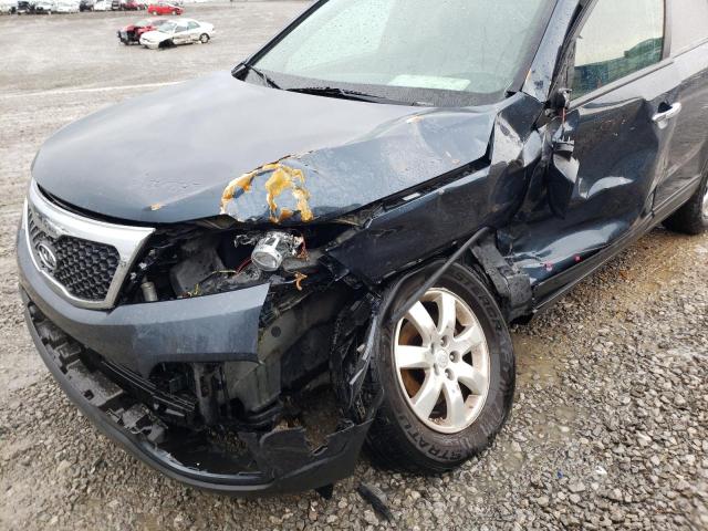 Photo 9 from auction – 2012 KIA SORENTO BA with VIN 5XYKT4A19CG194024