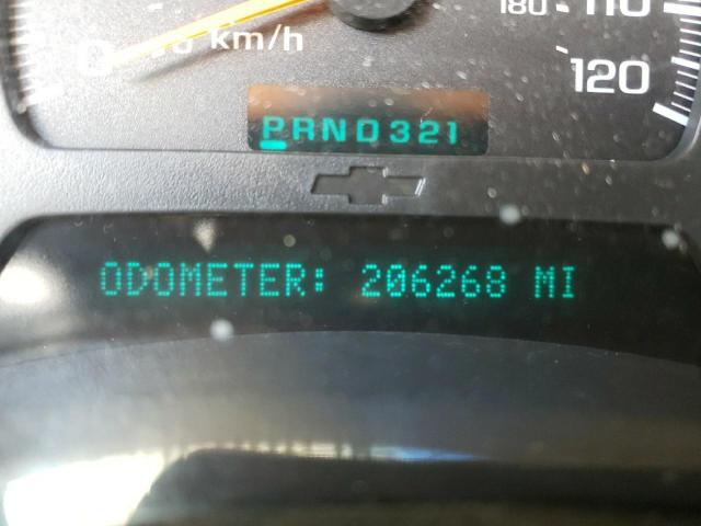 Photo 8 from auction – 2002 CHEVROLET TRAILBLAZE with VIN 1GNDS13S322440811