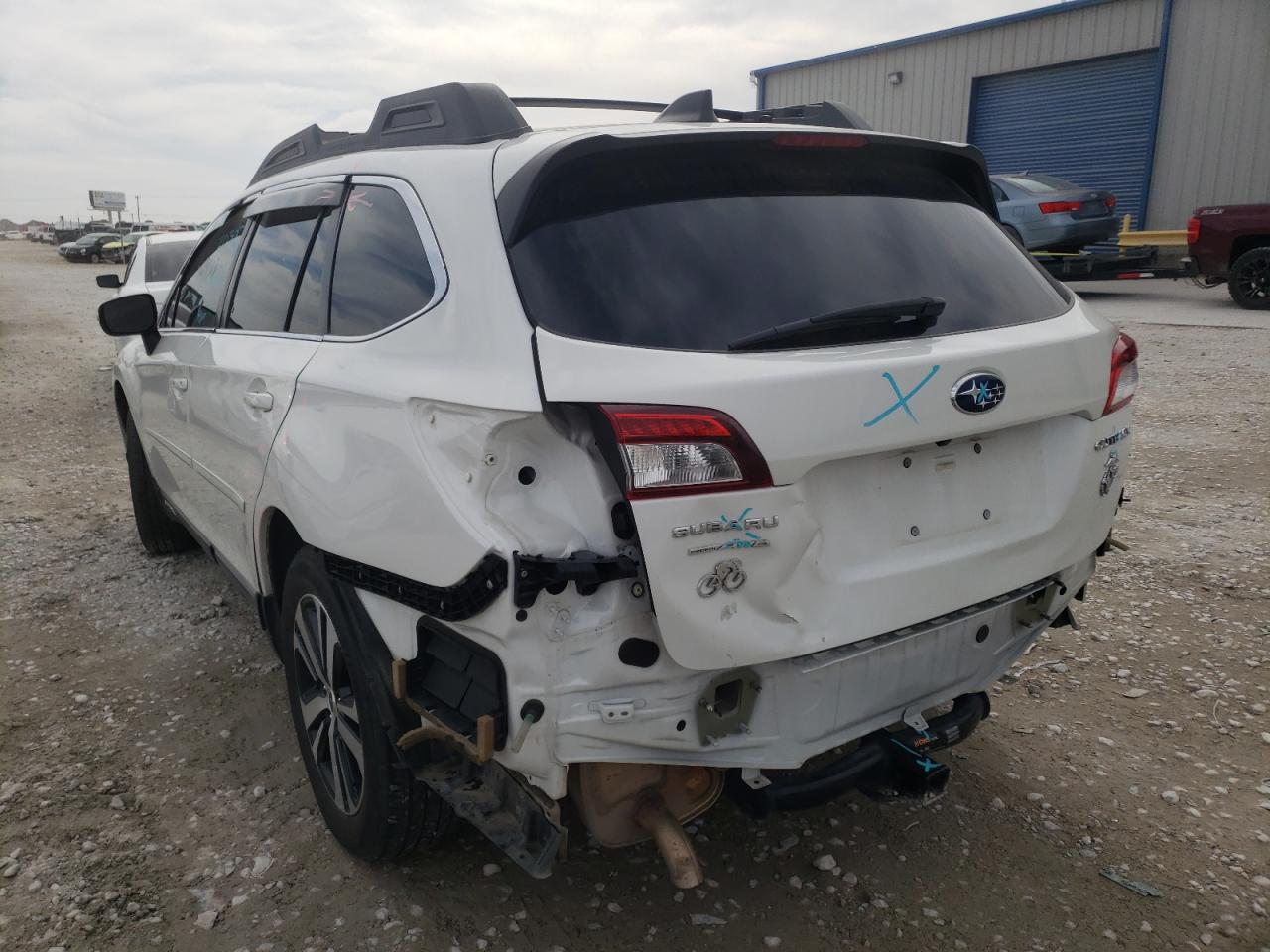 Photo 3 from auction – 2019 SUBARU OUTBACK 2. with VIN 4S4BSANCXK3295195