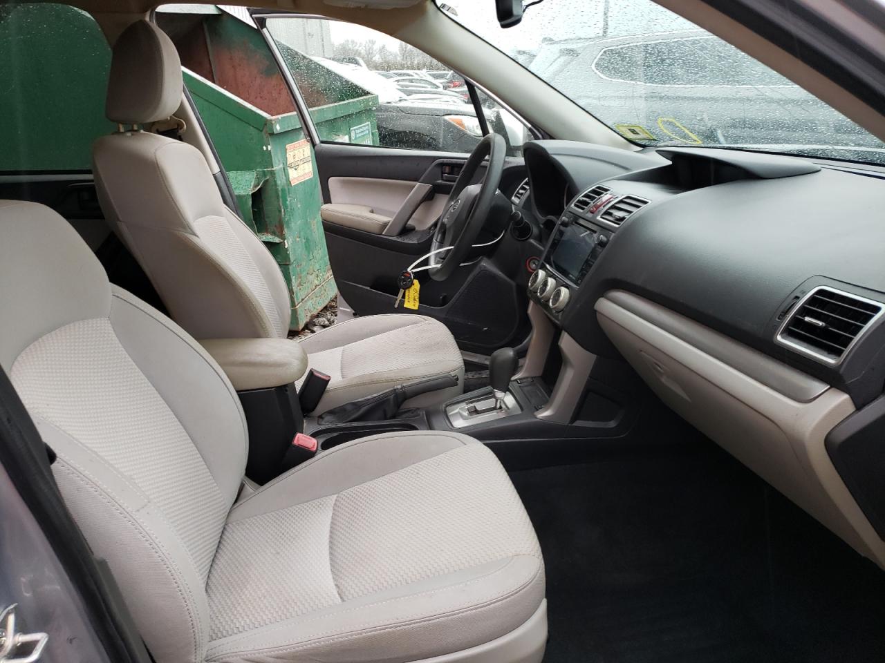 Photo 5 from auction – 2016 SUBARU FORESTER 2 with VIN JF2SJADC7GH420089