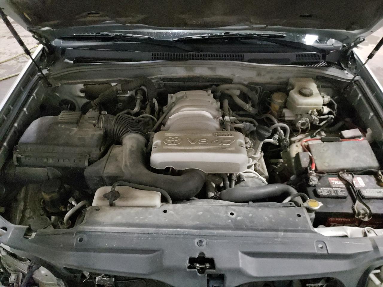 Photo 7 from auction – 2003 TOYOTA 4RUNNER LI with VIN JTEBT17R430023663