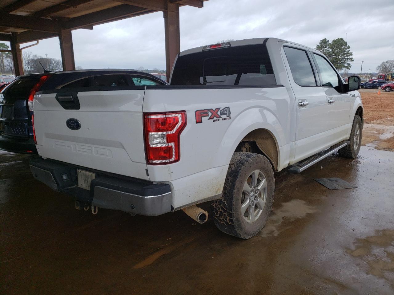 Photo 4 from auction – 2018 FORD F150 SUPER with VIN 1FTEW1E54JKC18608
