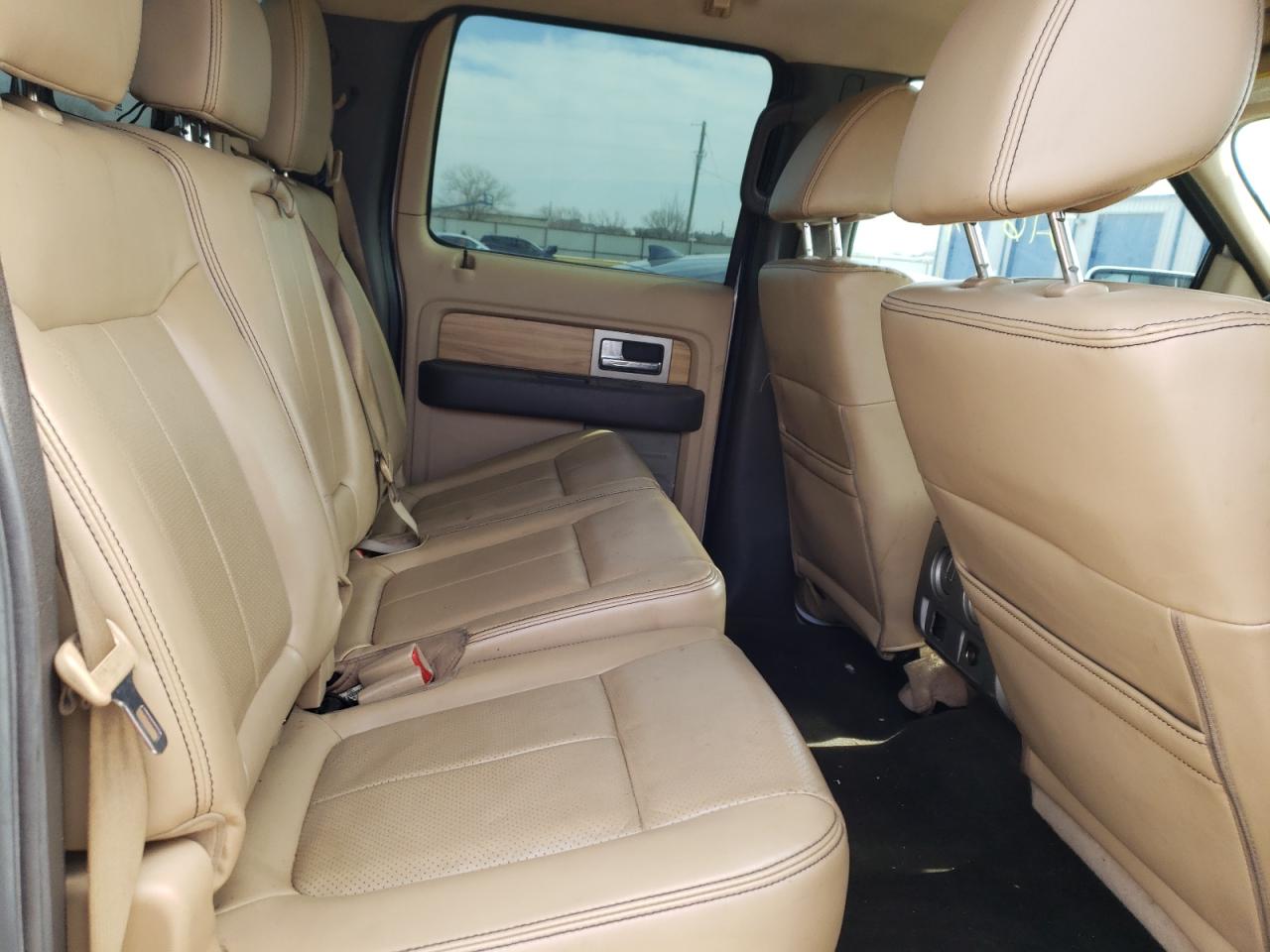 Photo 6 from auction – 2011 FORD F150 SUPER with VIN 1FTFW1CF7BKE16553
