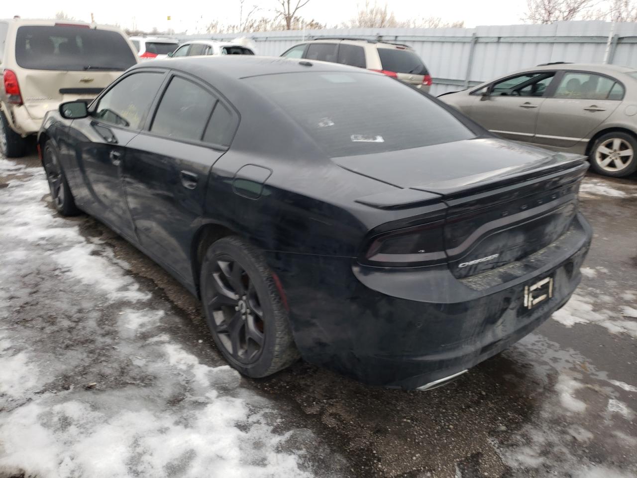 Photo 3 from auction – 2017 DODGE CHARGER SX with VIN 2C3CDXHG2HH641769