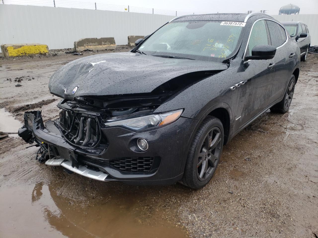 Photo 2 from auction – 2018 MASERATI LEVANTE LU with VIN ZN661XUL8JX304401