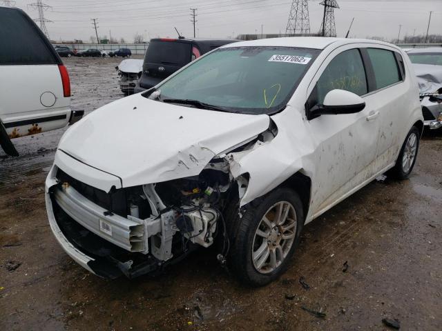 Photo 2 from auction – 2012 CHEVROLET SONIC LT with VIN 1G1JC6SH9C4116692