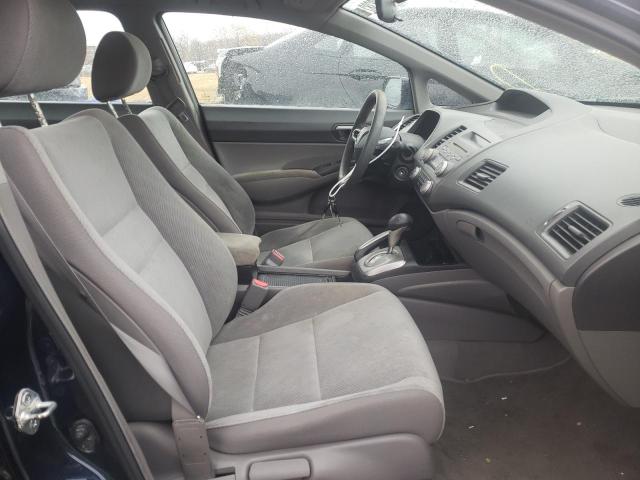 Photo 5 from auction – 2009 HONDA CIVIC LX with VIN 19XFA16569E034139