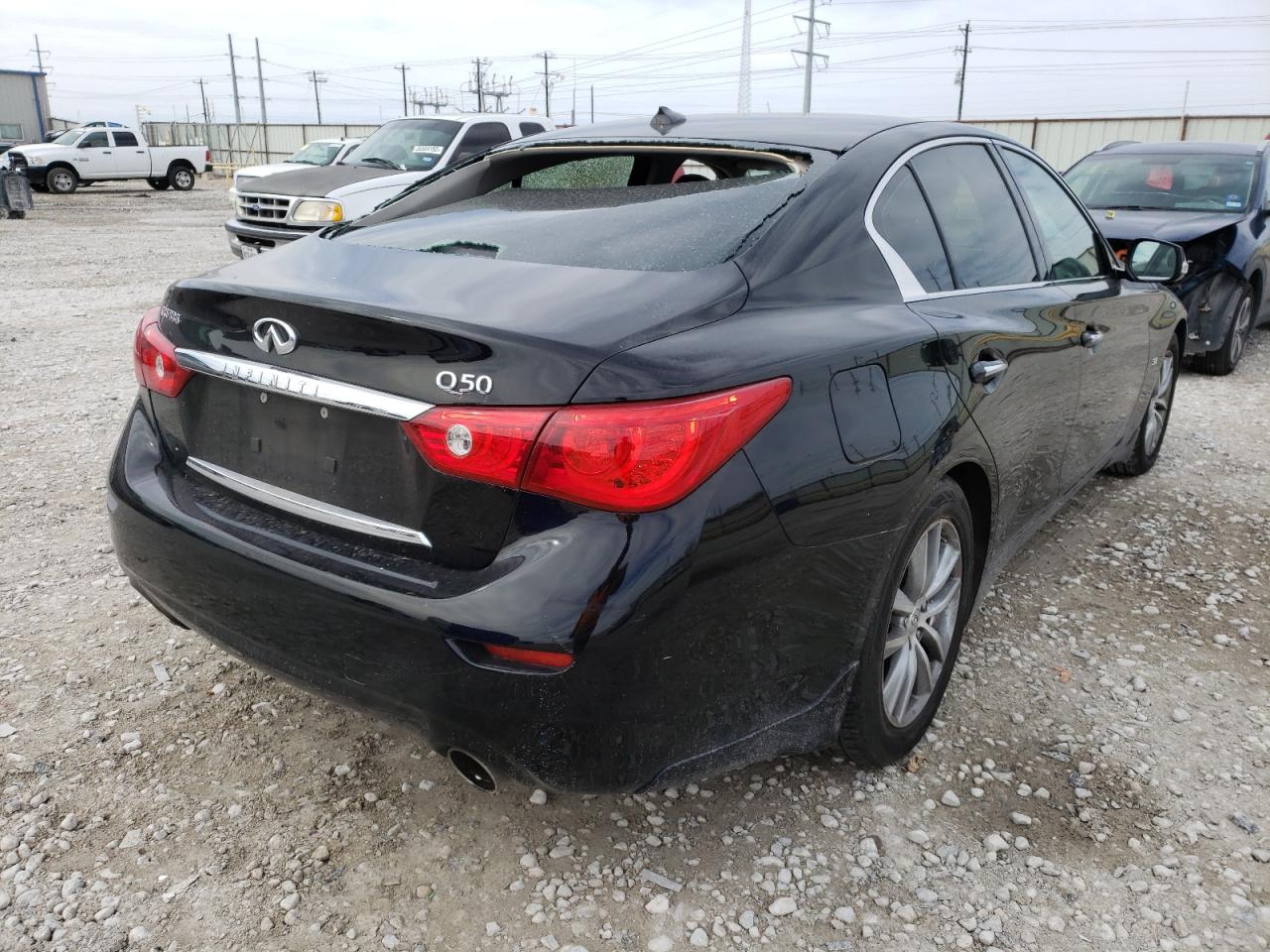 Photo 4 from auction – 2014 INFINITI Q50 BASE with VIN JN1BV7AP8EM673782