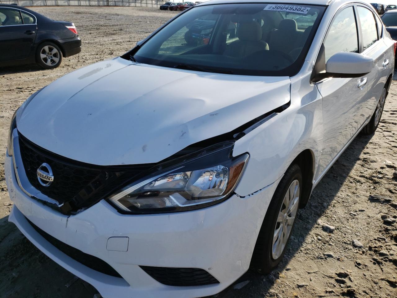 Photo 9 from auction – 2016 NISSAN SENTRA S with VIN 3N1AB7AP5GY223771