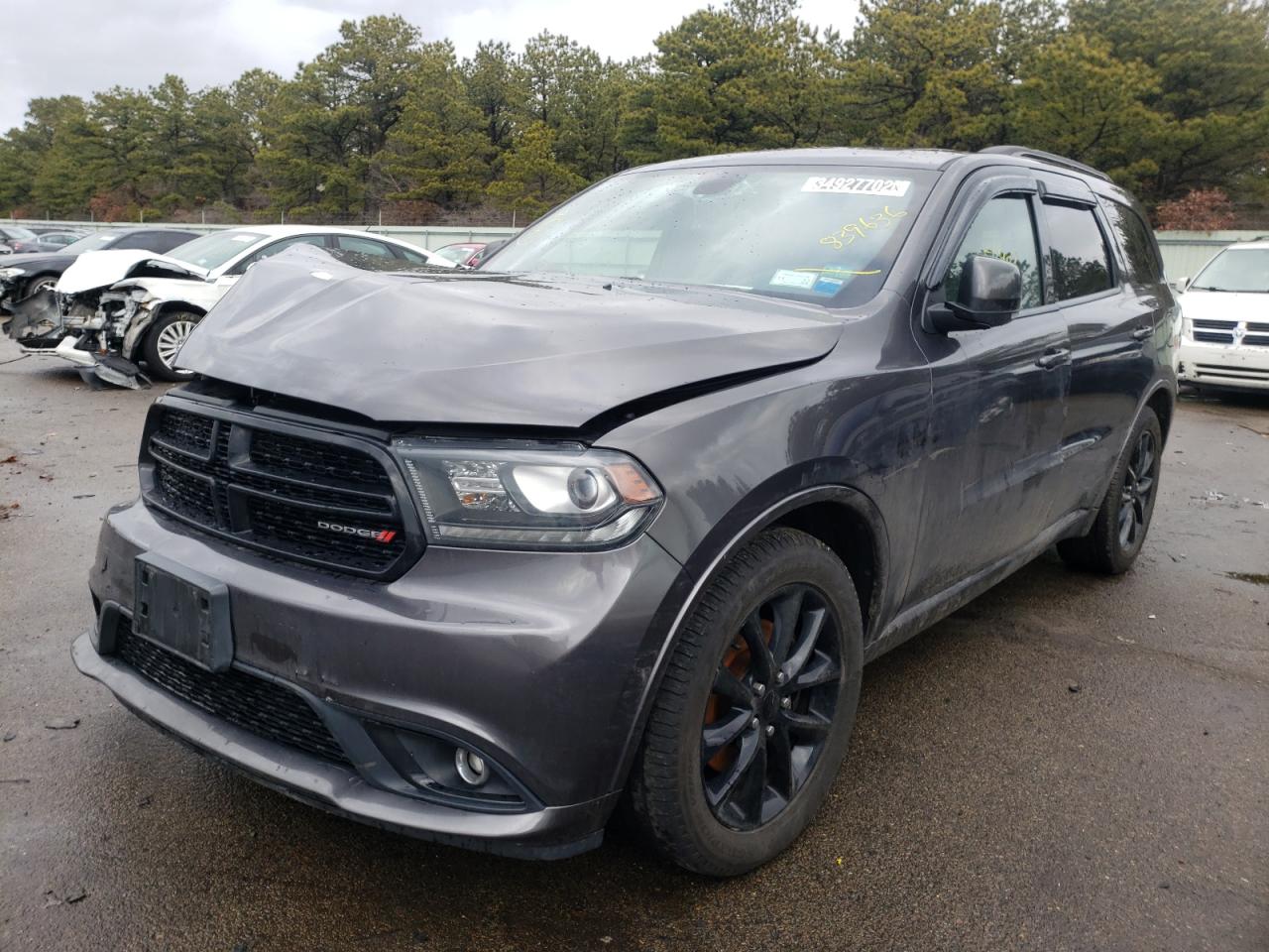 Photo 2 from auction – 2017 DODGE DURANGO R/ with VIN 1C4SDJCT4HC839636