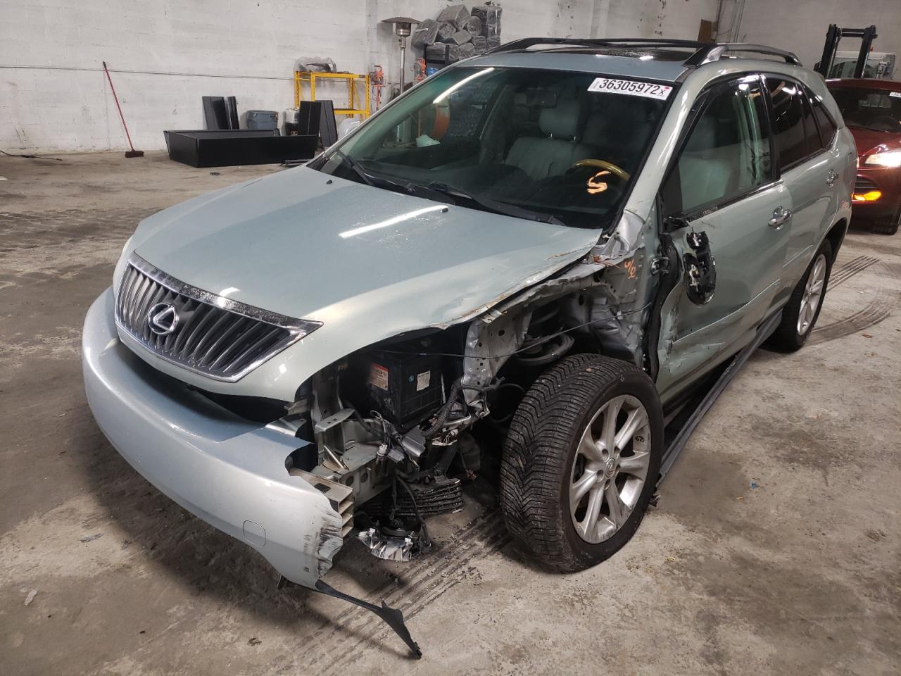 Photo 2 from auction – 2008 LEXUS RX 350 with VIN 2T2GK31U38C054448