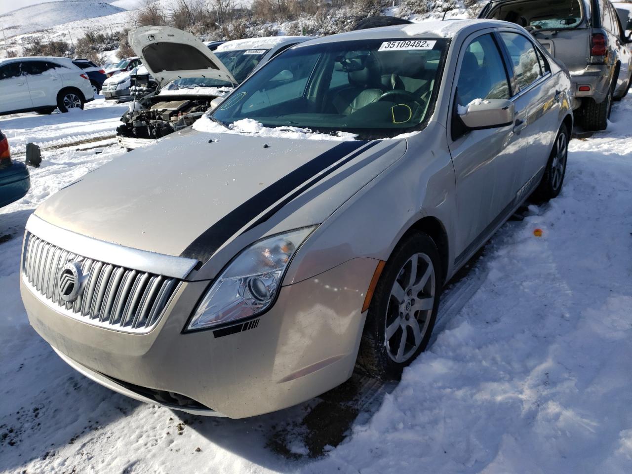 Photo 2 from auction – 2010 MERCURY MILAN PREM with VIN 3MEHM0JA5AR663563