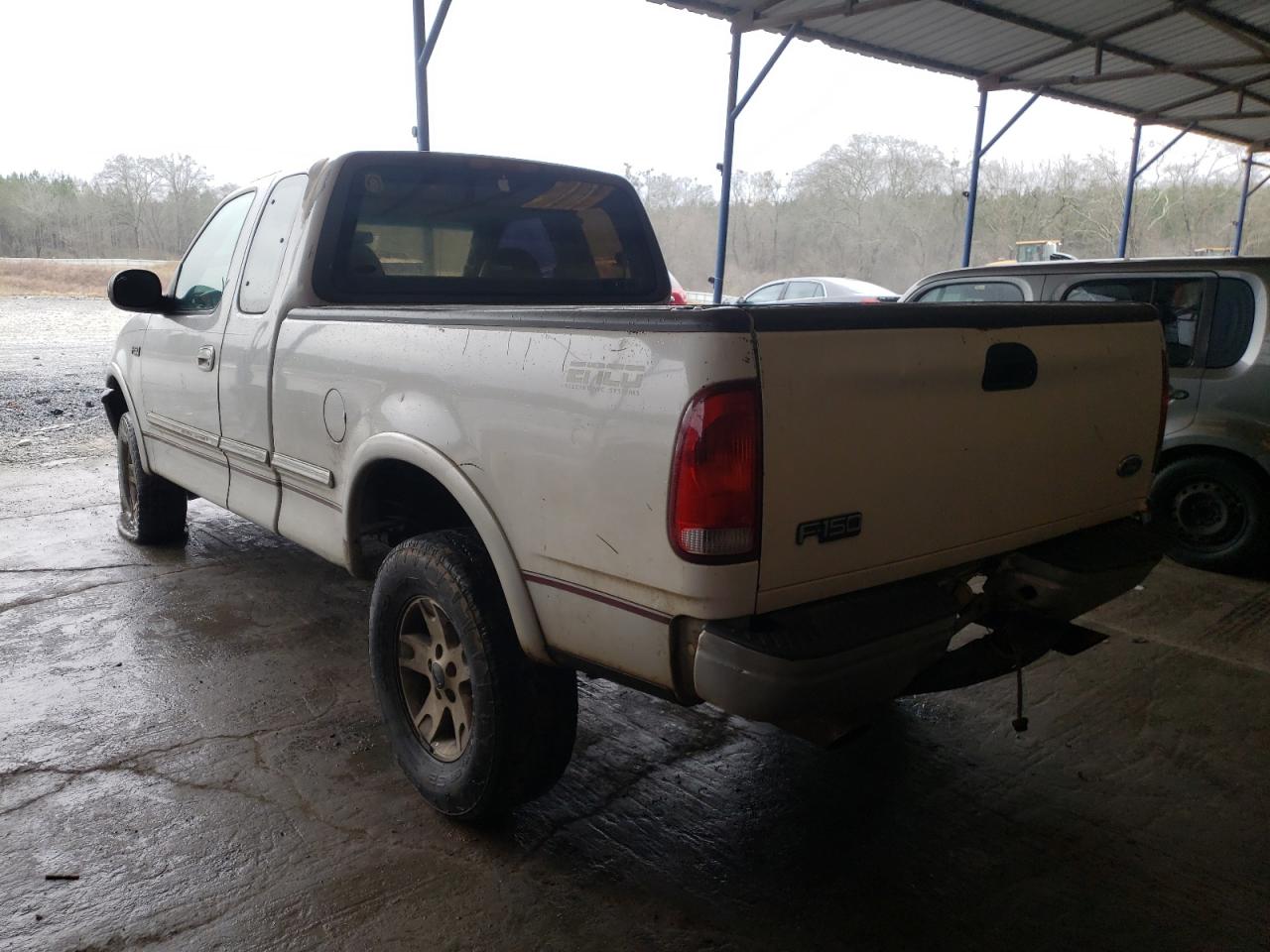 Photo 3 from auction – 1997 FORD F150 with VIN 1FTDX1865VKB16835