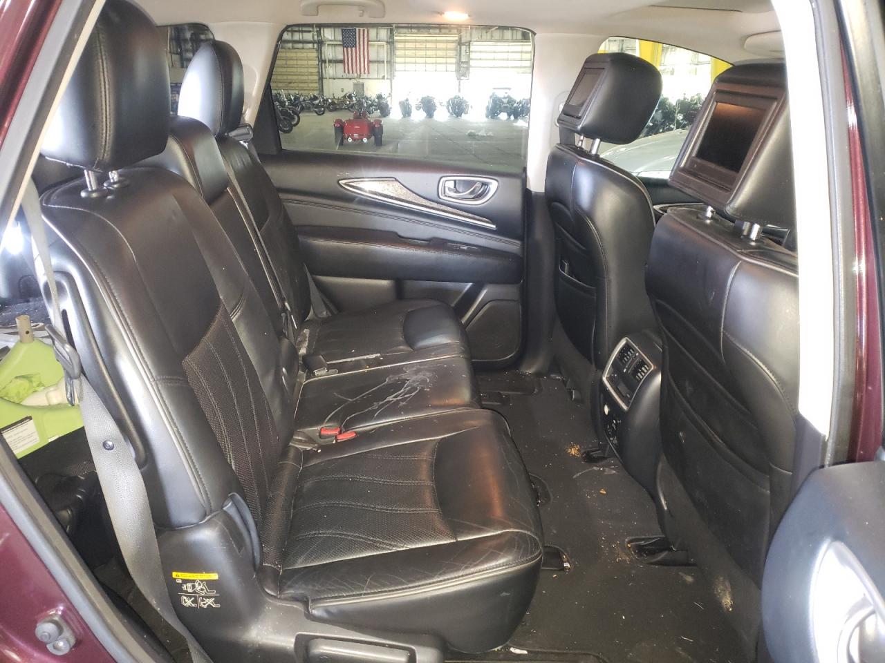 Photo 6 from auction – 2013 INFINITI JX35 with VIN 5N1AL0MN1DC307243