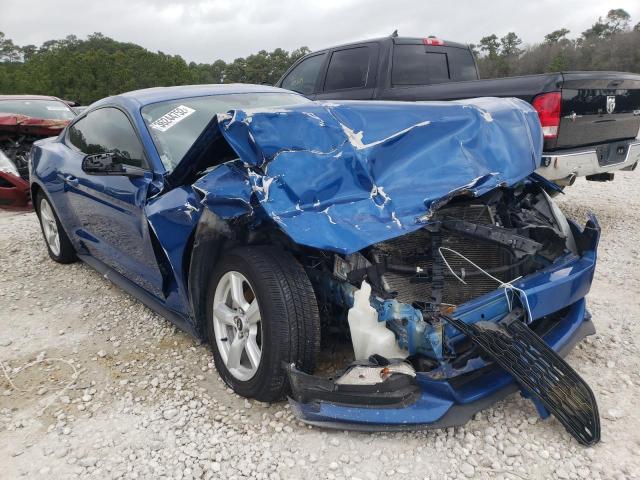 FORD MUSTANG 2017 with VIN 1FA6P8AM3H5309598 - Photo from auction