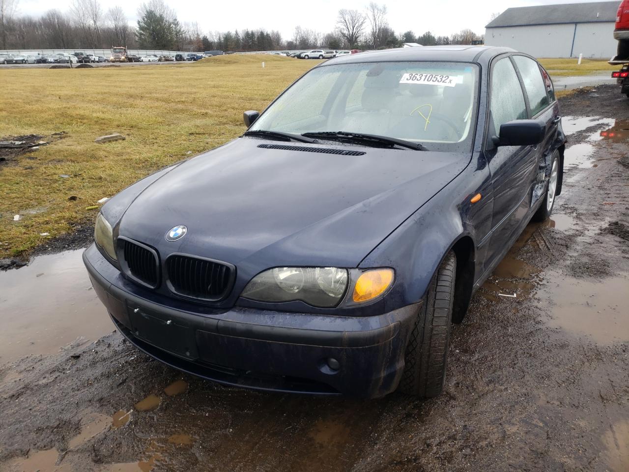 Photo 2 from auction – 2004 BMW 325 I with VIN WBAET37474NJ42942