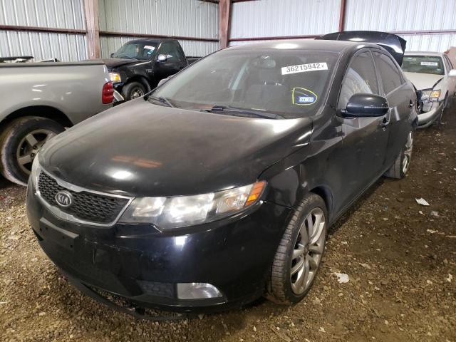 Photo 2 from auction – 2011 KIA FORTE SX with VIN KNAFW4A3XB5423258