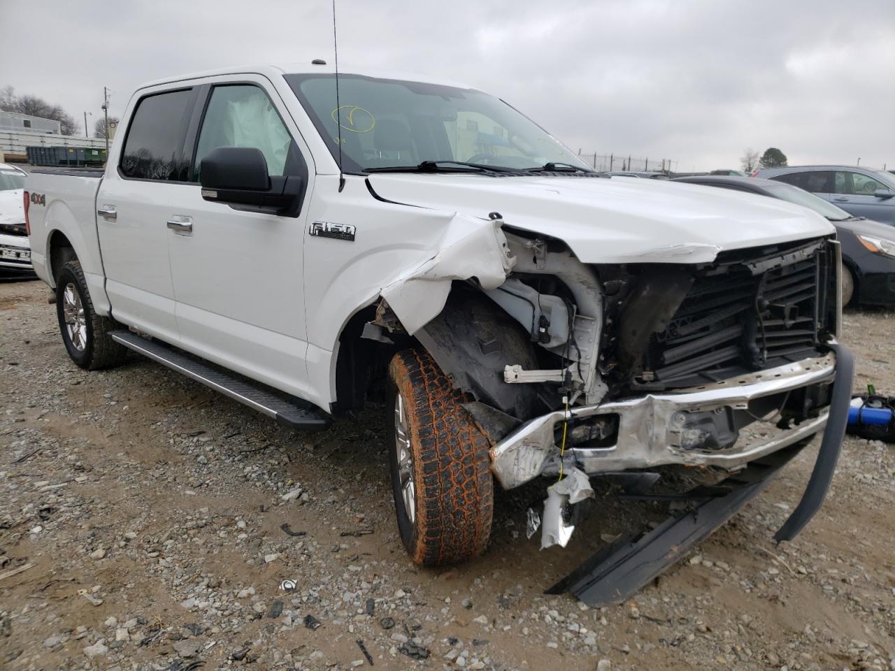 FORD F150 SUPER 2016 with VIN 1FTEW1EF1GFB74836 - Photo from auction