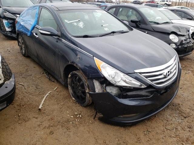 HYUNDAI SONATA SE 2014 with VIN 5NPEC4AB0EH818827 - Photo from auction