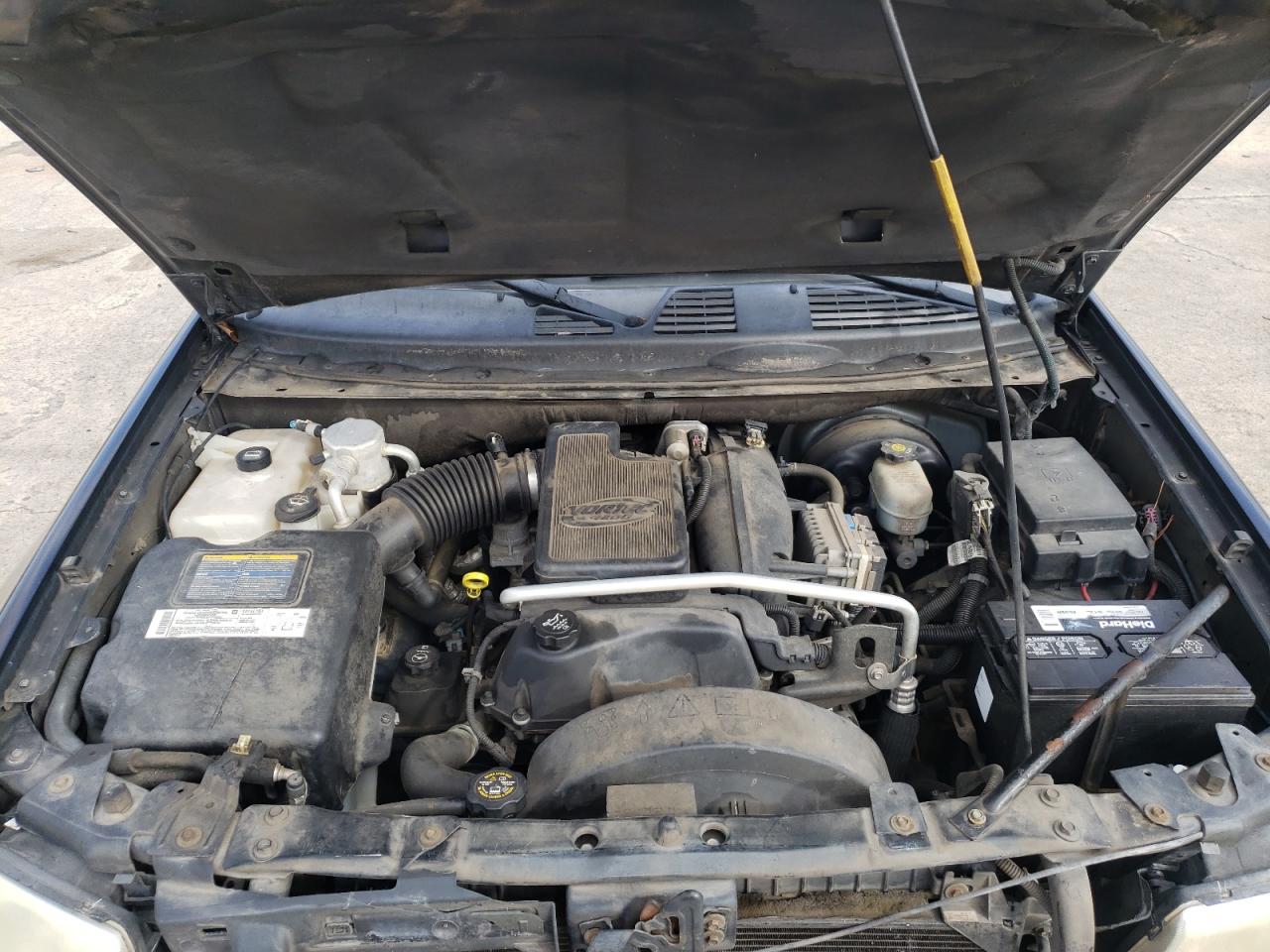 Photo 7 from auction – 2005 GMC ENVOY with VIN 1GKDS13S552114851