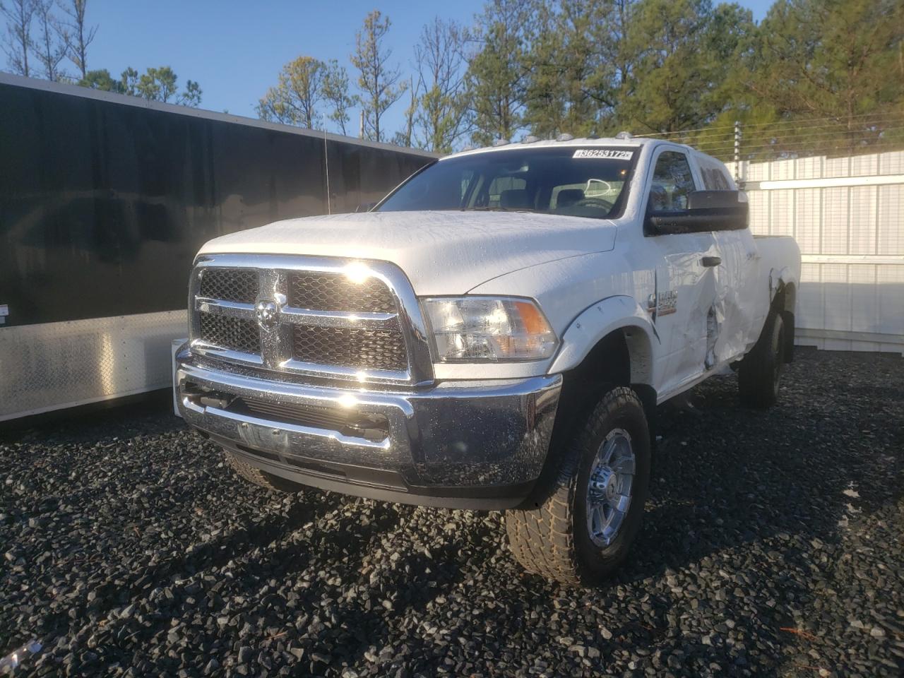 Photo 2 from auction – 2016 RAM 2500 ST with VIN 3C6UR5CL5GG391153