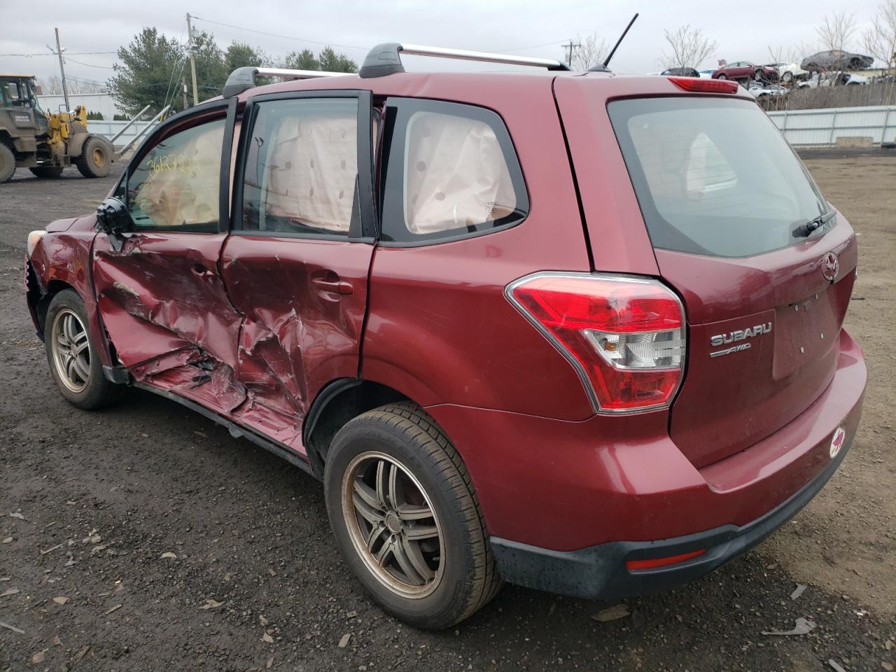 Photo 3 from auction – 2015 SUBARU FORESTER 2 with VIN JF2SJAAC4FH461105