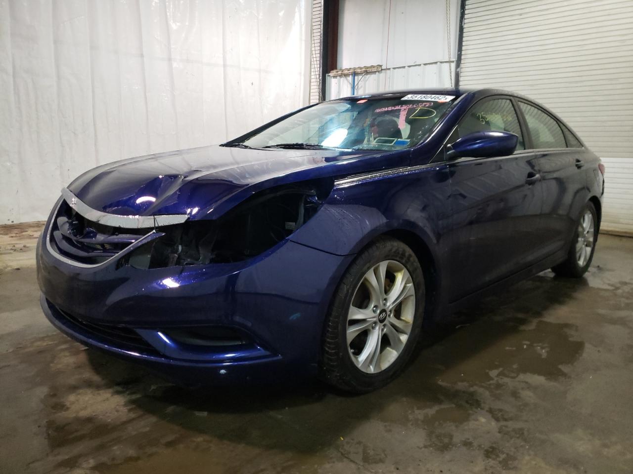Photo 2 from auction – 2011 HYUNDAI SONATA GLS with VIN 5NPEB4AC0BH074153
