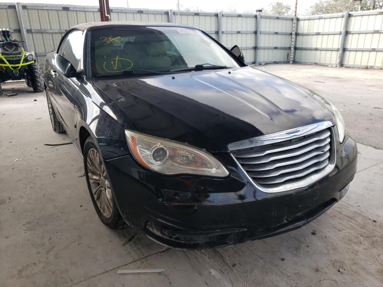 Photo 9 from auction – 2012 CHRYSLER 200 LIMITE with VIN 1C3BCBFGXCN196007