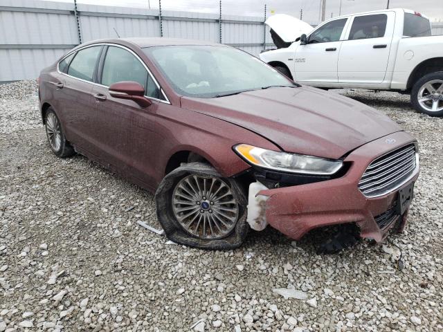 FORD FUSION TIT 2016 with VIN 3FA6P0K97GR391598 - Photo from auction