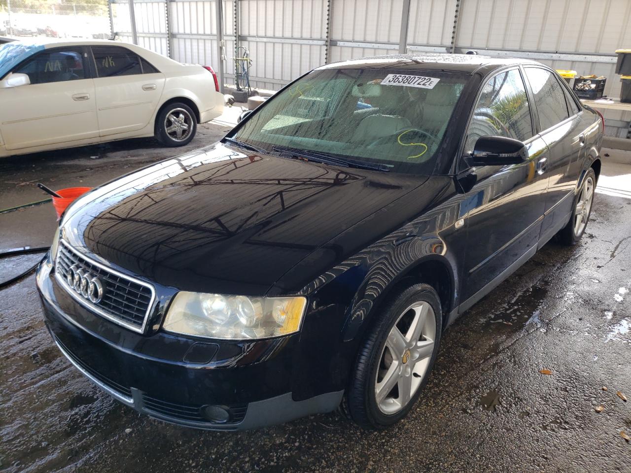 Photo 2 from auction – 2004 AUDI A4 1.8T QU with VIN WAULC68EX4A012256