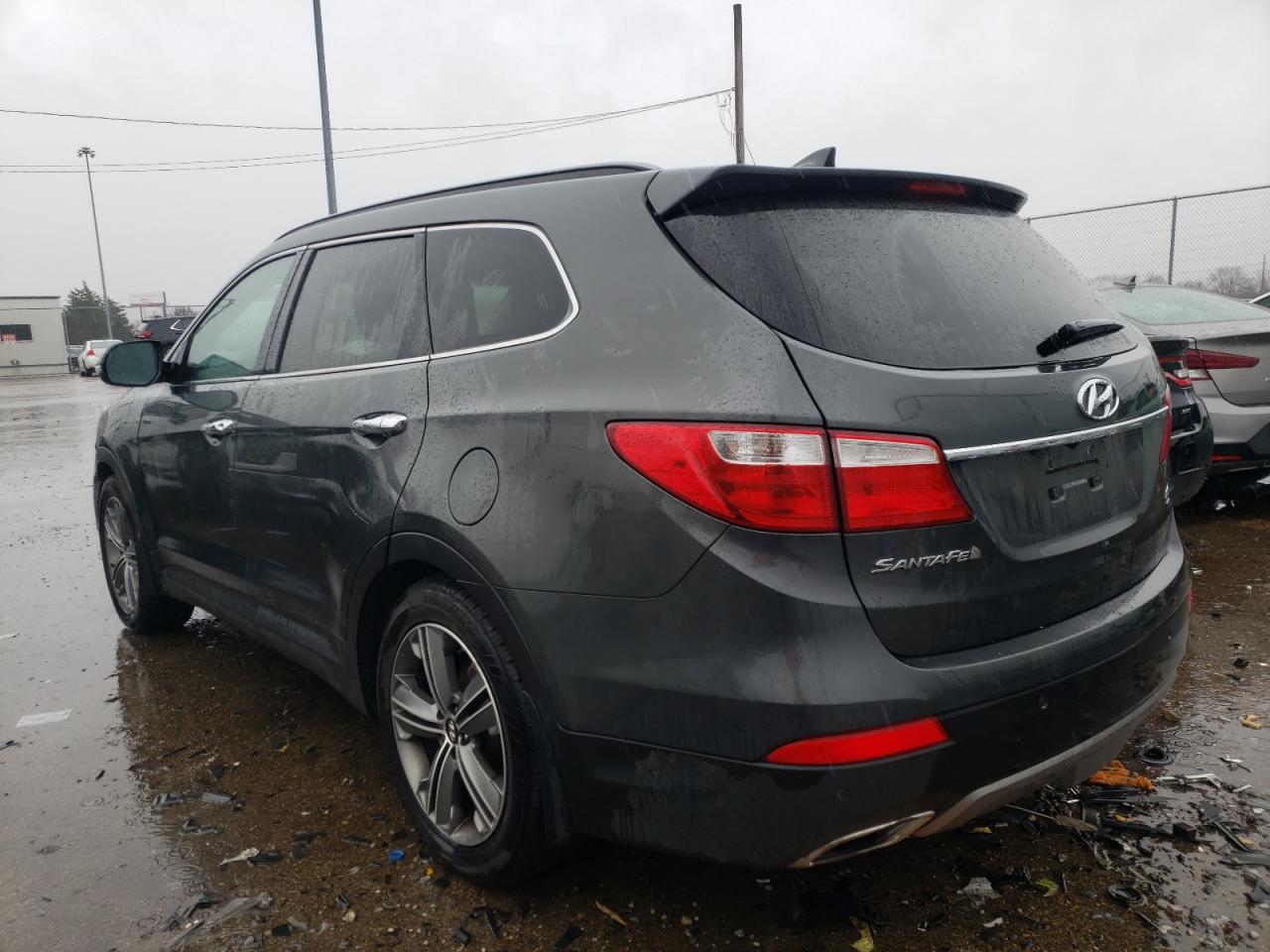 Photo 3 from auction – 2014 HYUNDAI SANTA FE G with VIN KM8SRDHF2EU077186